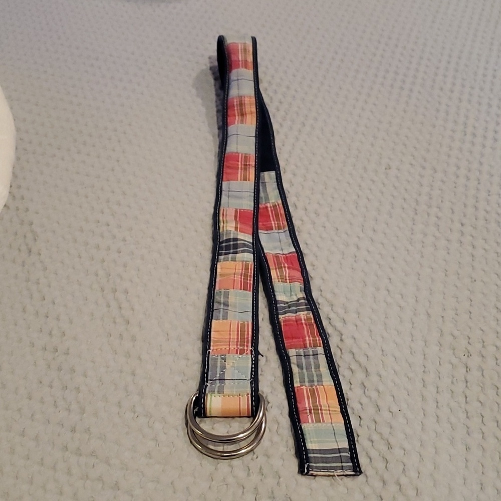Patchwork Fabric Belt